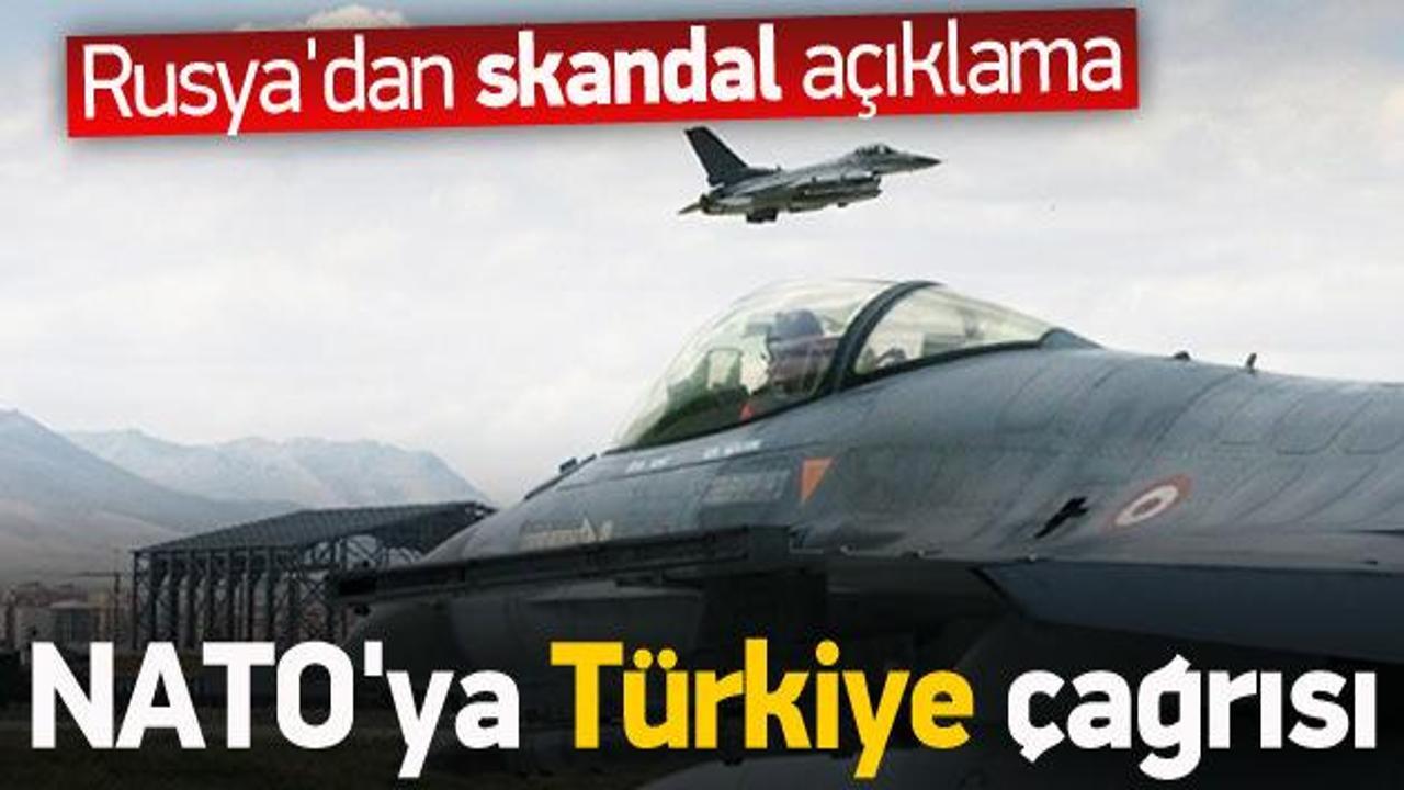 Rusya'dan NATO'ya 'Türkiye' çağrısı