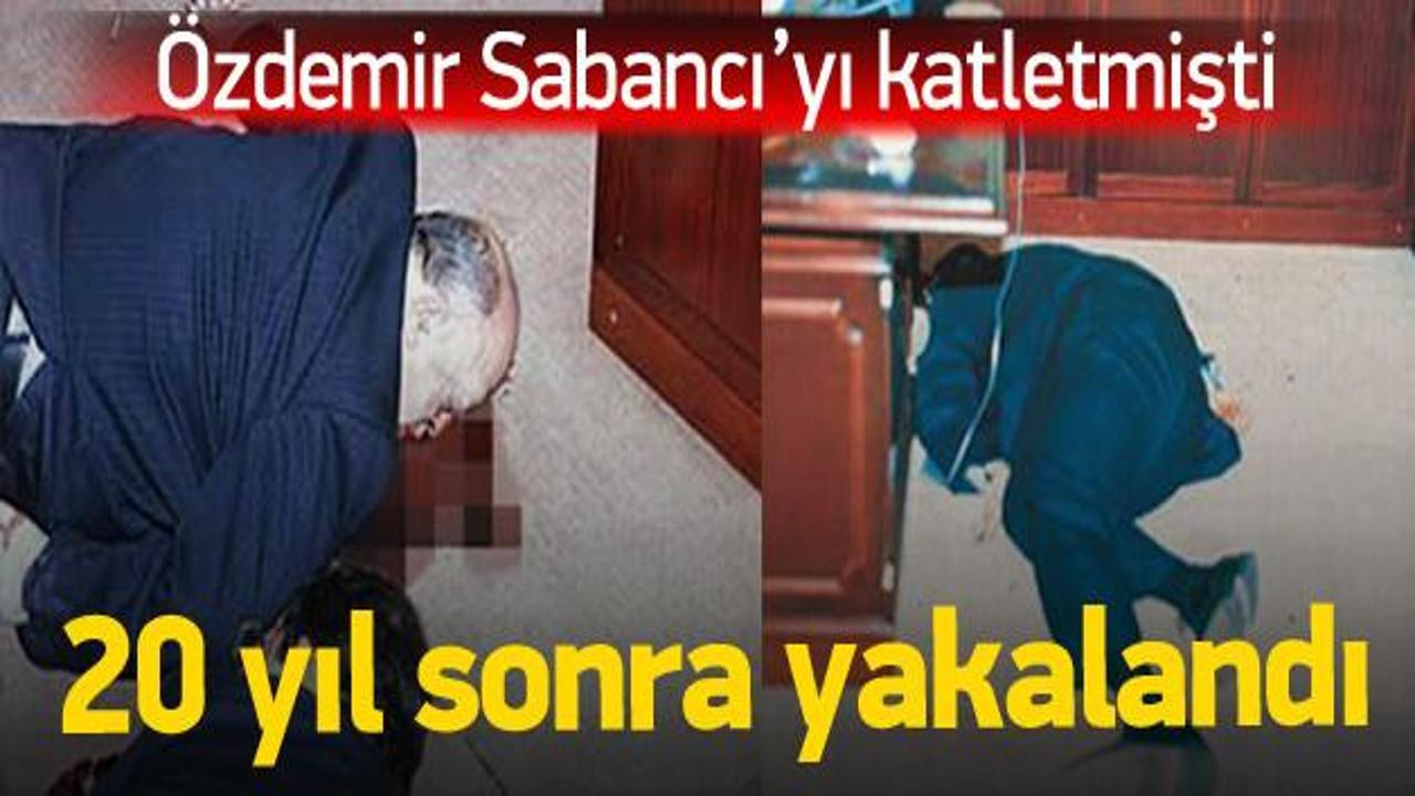 Sabancı suikastı faili İsmail Akkol yakalandı