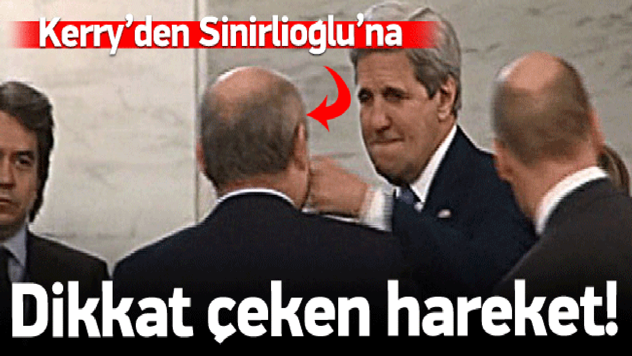Sinirlioğlu ile samimi görüntüler!