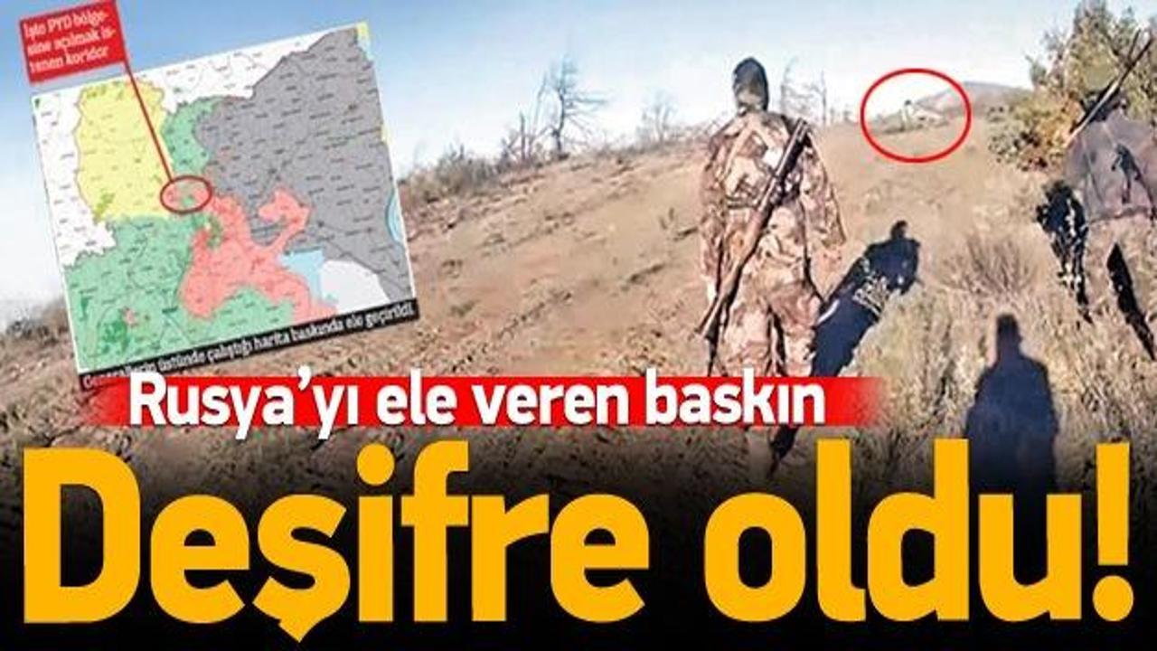 Türkmen Dağı baskını hain planı ortaya çıkardı!