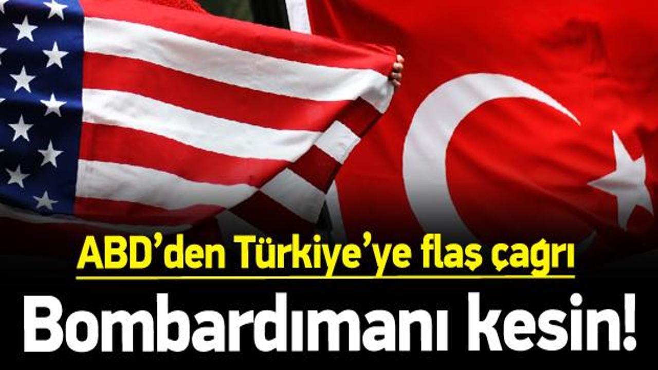 Biden: Türkiye top atışlarını durdurmalı