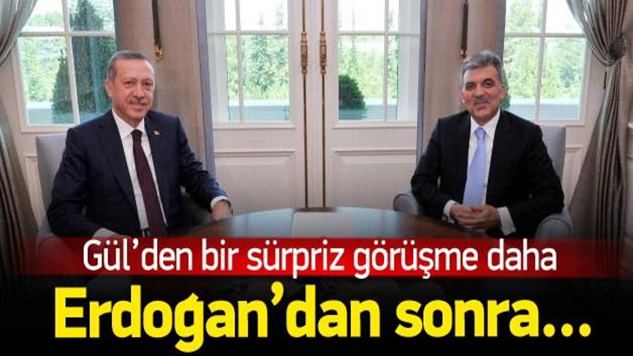 Abdullah Gül, Bülent Arınç görüştü