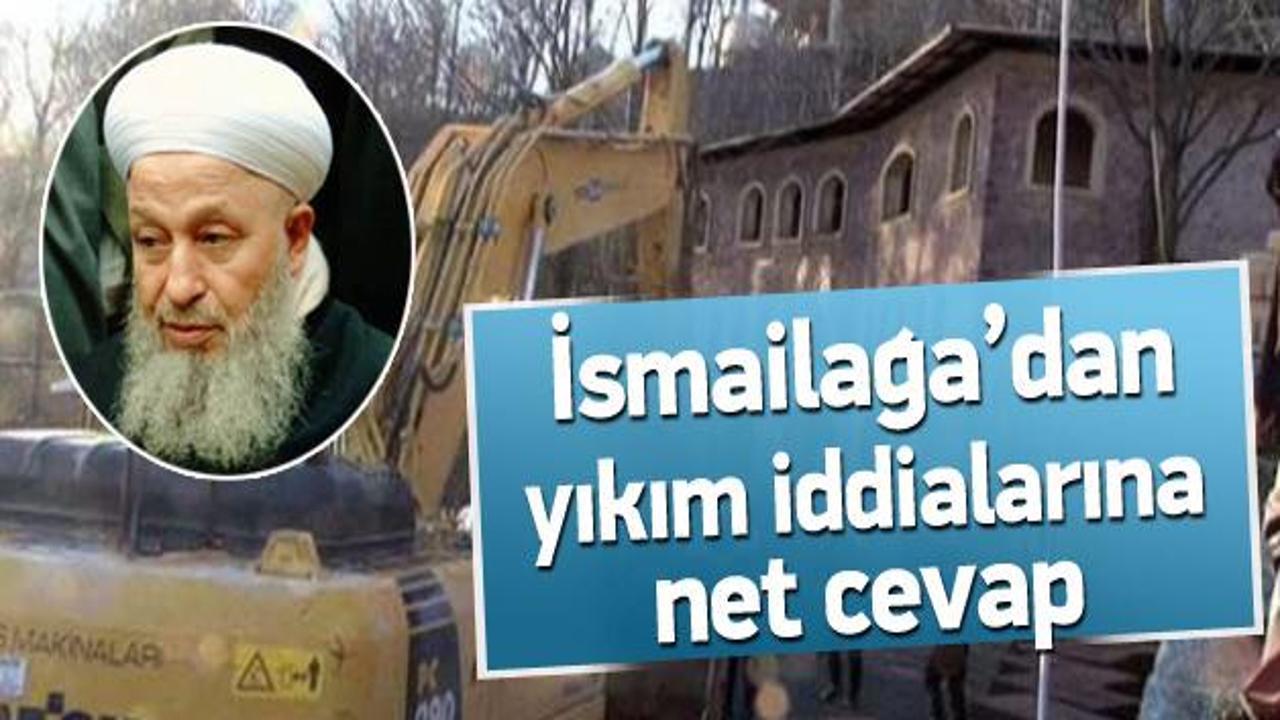 Ahmet Ustaosmanoğlu'ndan külliye açıklaması