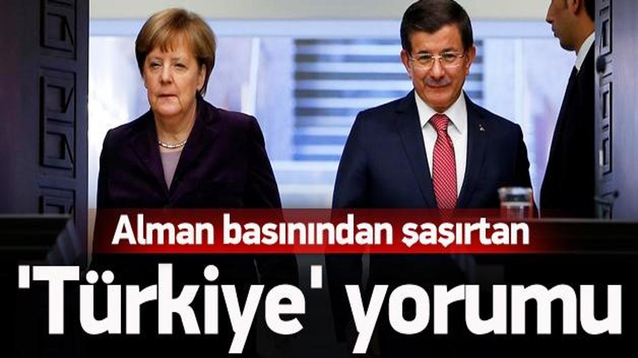 Almanya'dan şaşırtan 'Türkiye' yorumu