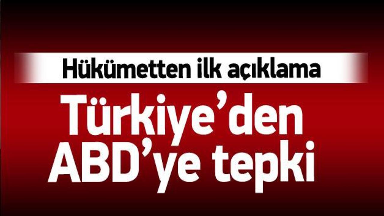 Bakan Çavuşoğlu'ndan ABD'ye PYD tepkisi