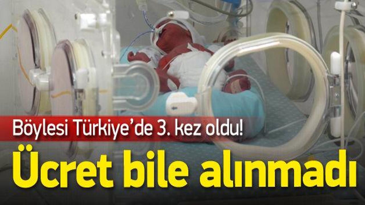 Bursa'da beşiz bebekler dünyaya geldi