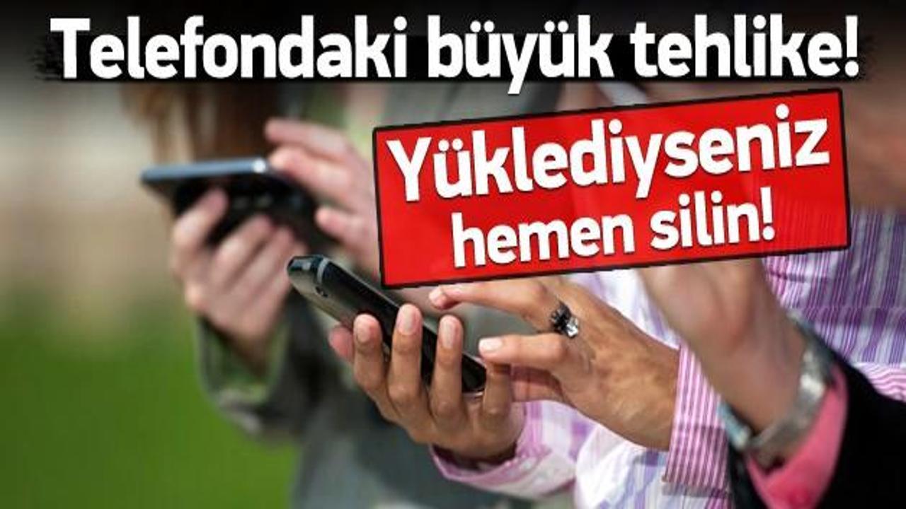 Cep Telefonlarında "Üçüncü Parti" Tehdidi