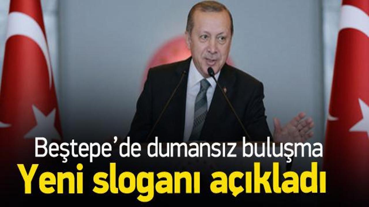 Erdoğan: Sigara içme özgürlüğü olamaz