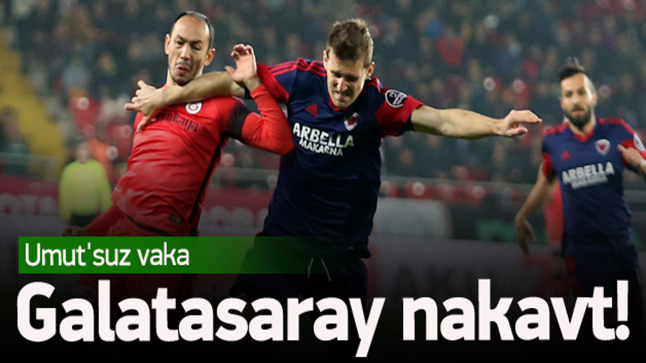 Galatasaray nakavt