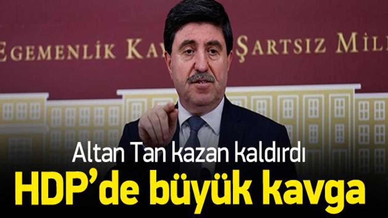 HDP'li Altan Tan partisini eleştirdi
