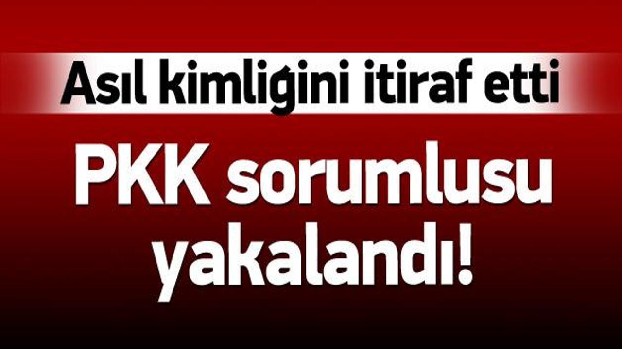 PKK'nın sorumlusu Şanlıurfa'da tutuklandı