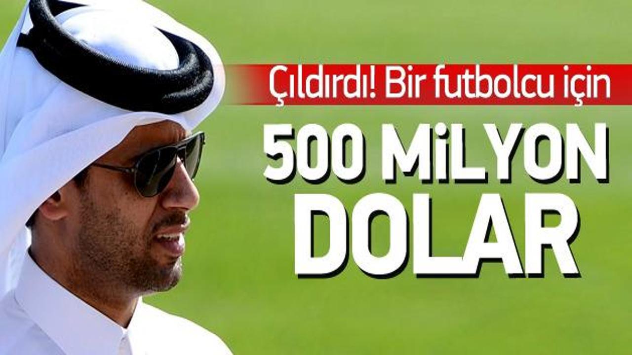 PSG'den Neymar'a 500 milyon dolar