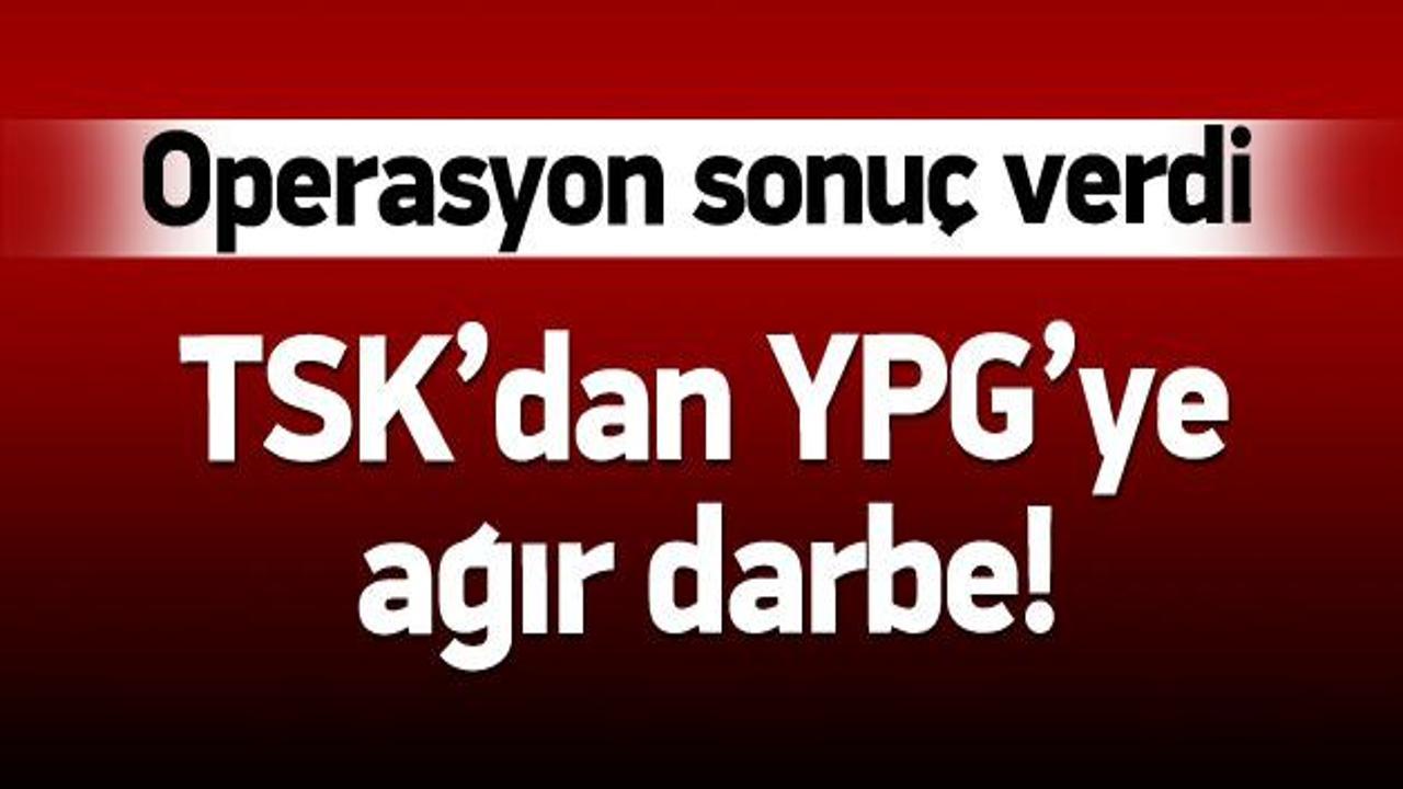 TSK'dan YPG'ye ağır darbe! En az 53 ölü