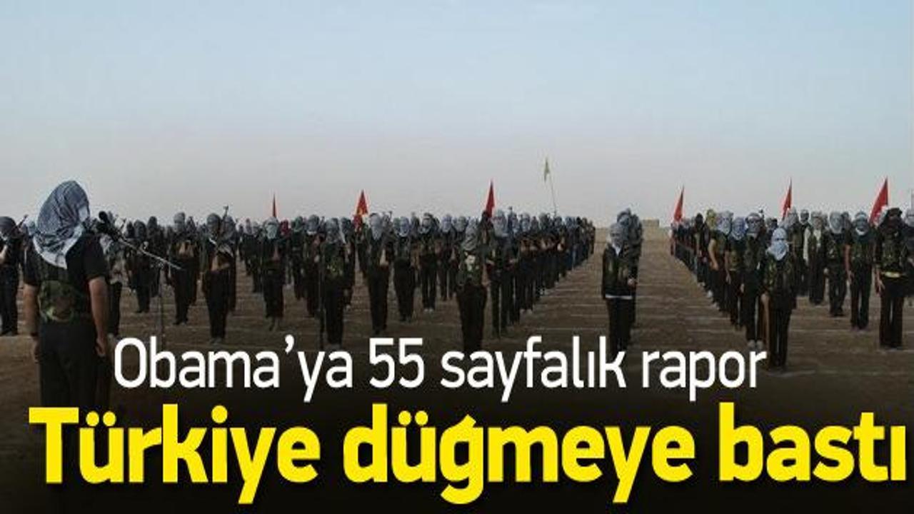 Türkiye'den ABD'ye 55 sayfalık PYD raporu