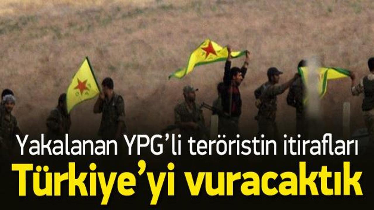 Yakalanan YPG’liden Kobani itirafları