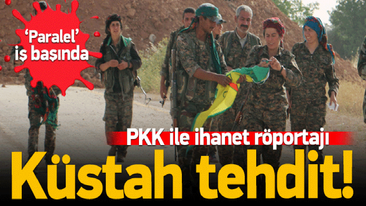 YPG paralel dergi üzerinden tehdit etti!