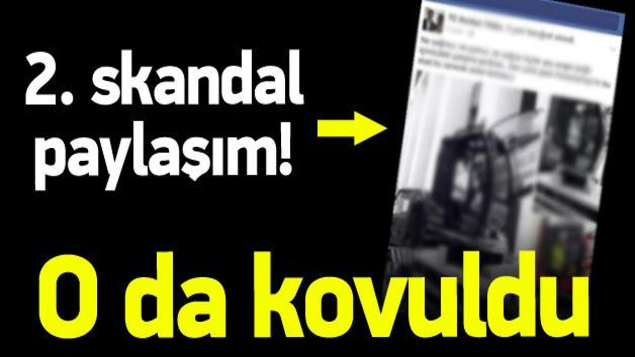 Beşiktaş'ta 2. skandal paylaşım! Kovuldu