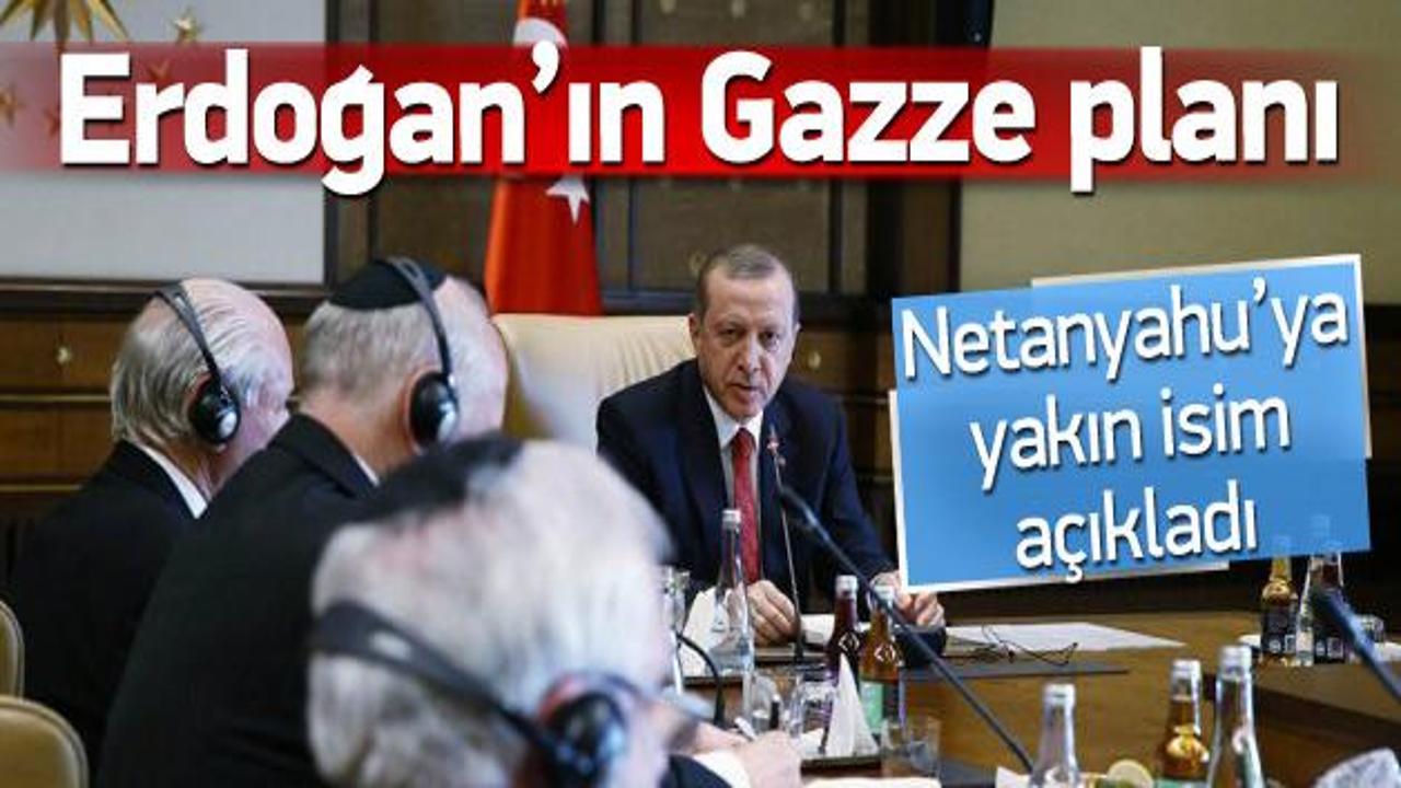 Erdoğan'ın Yahudiler'e sunduğu 8 madde