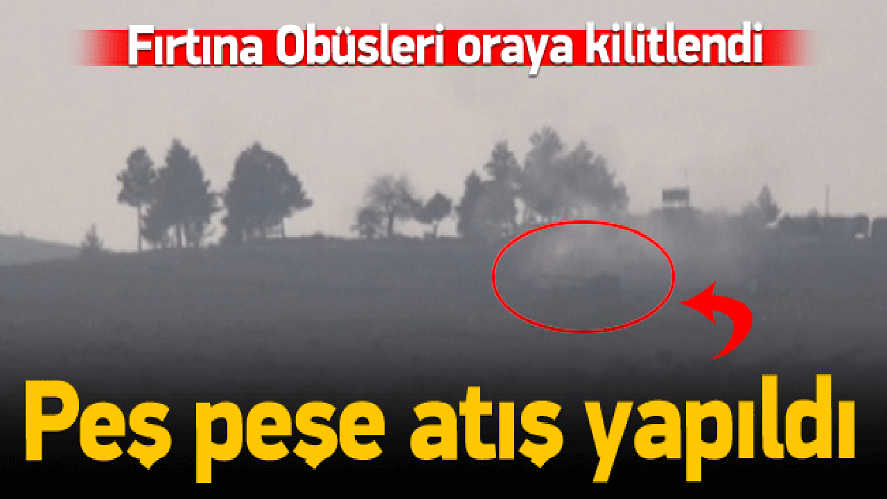 Fırtına ob&uuml;sleri PYD'yi yine vurdu!