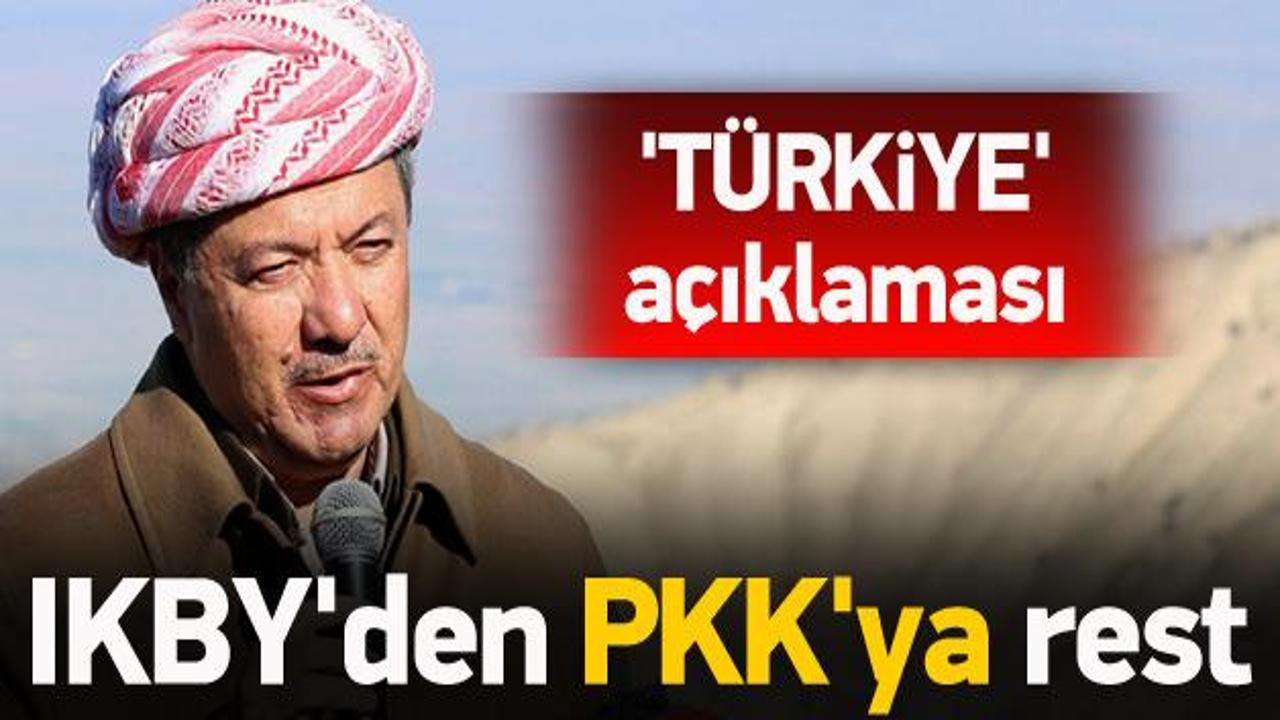 IKBY'den PKK'ya rest