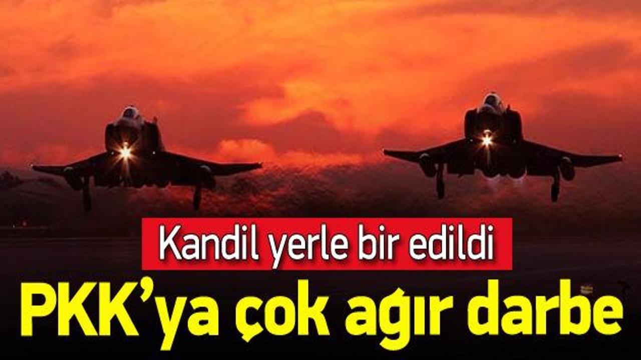 Kuzey Irak'a sınır &ouml;tesi hava harekatı
