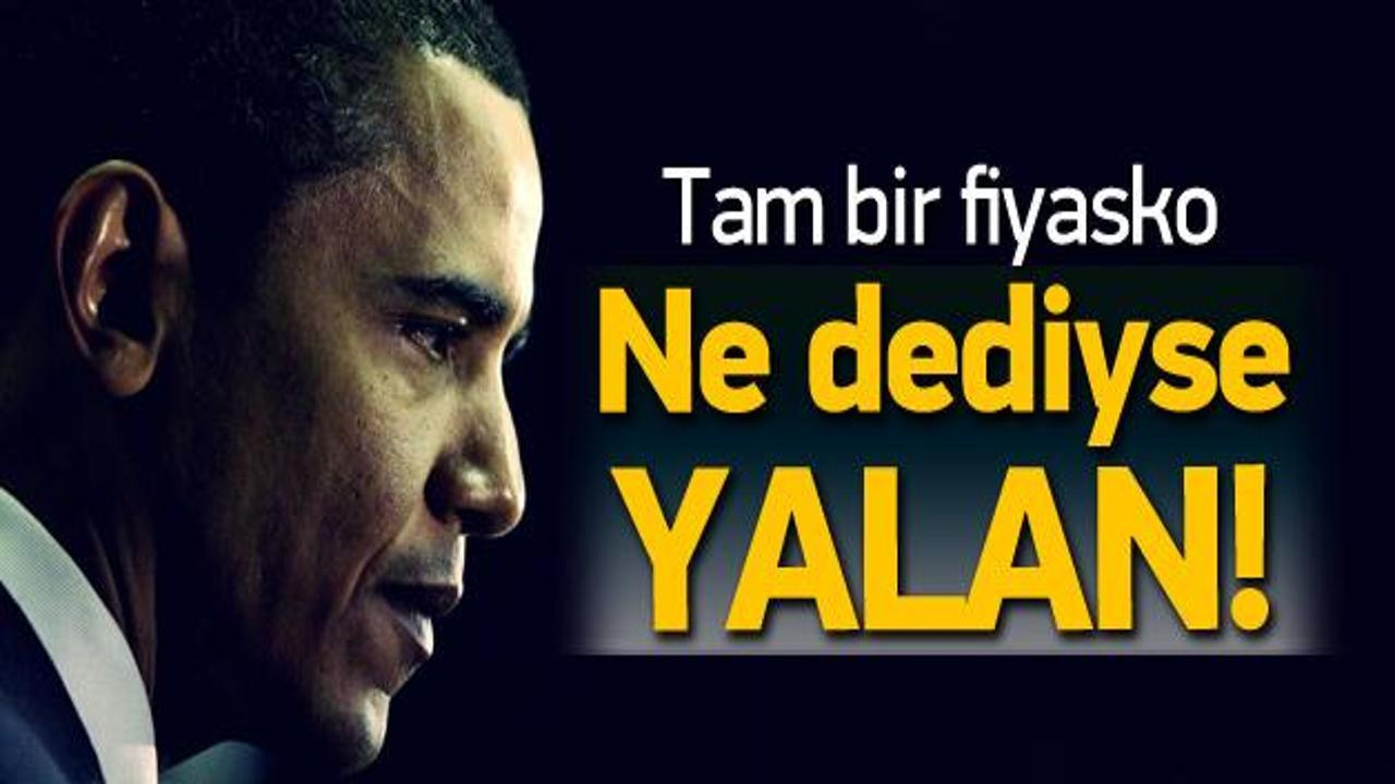 Obama'nın Suriye yalanları