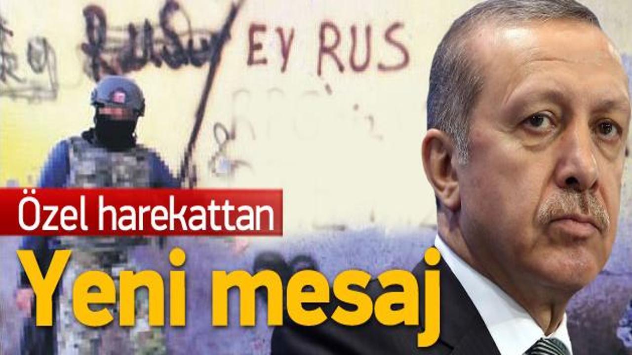 Özel harekatçılardan Erdoğan'a yeni mesaj