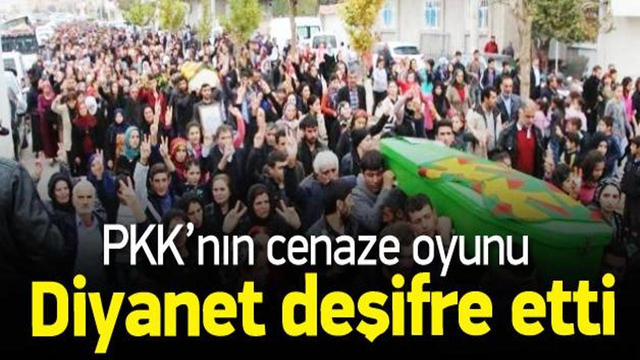 PKK'nın cenaze oyunu deşifre oldu