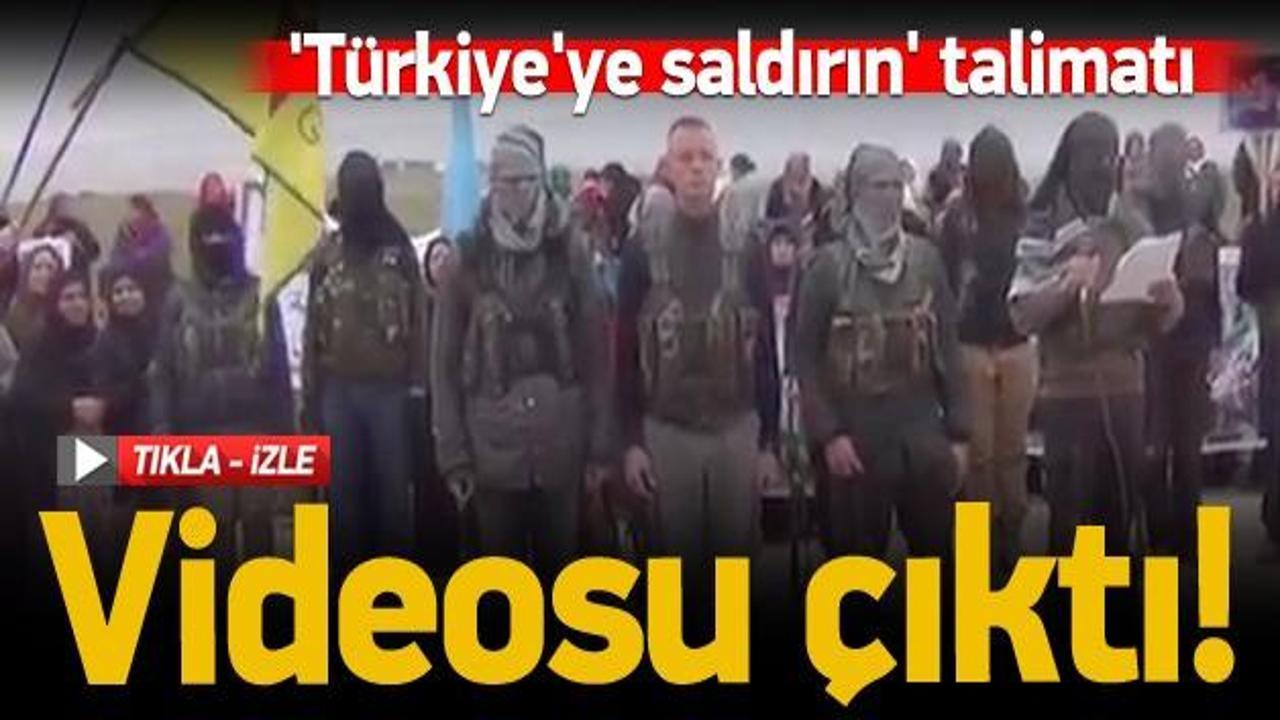 PYD'den 'Türkiye'ye saldırın' talimatı