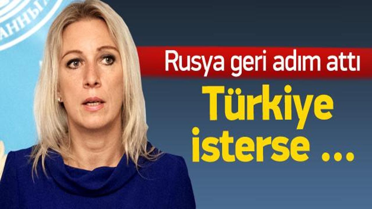 Rusya'dan geri adım: Türkiye isterse katılabilir
