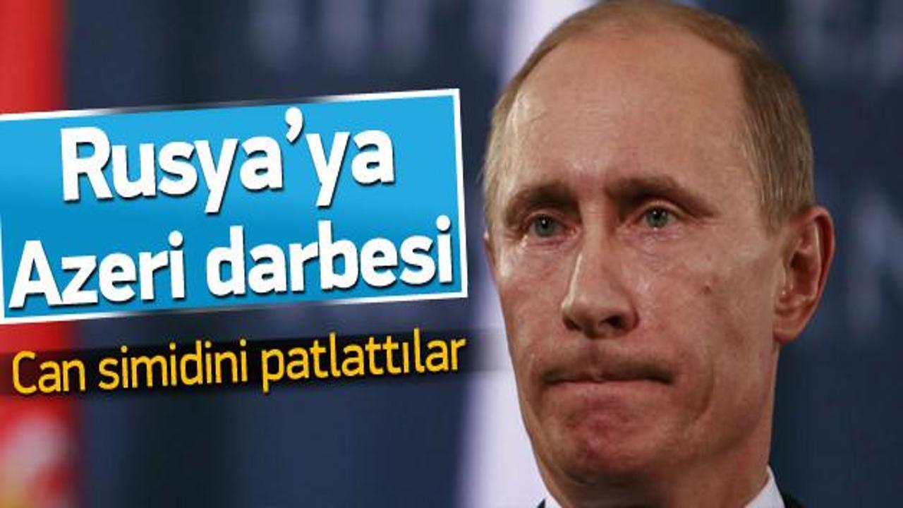 Rusya'nın planına Azerbaycan'dan darbe