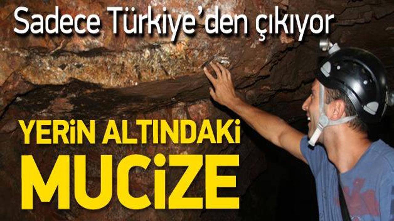 Türkiye'de yerin altında yatan mucize