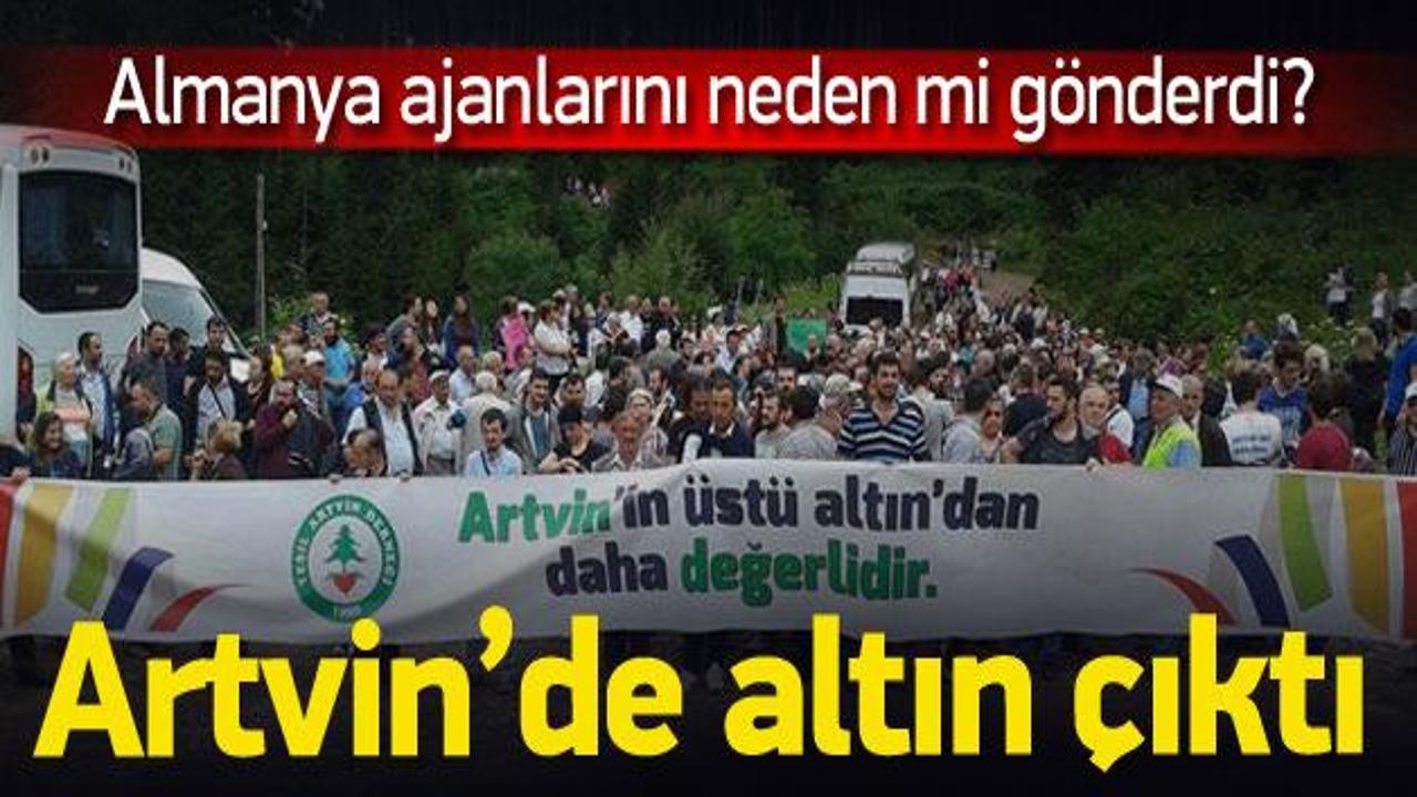 Almanya'nın Artvin’deki kirli oyunu