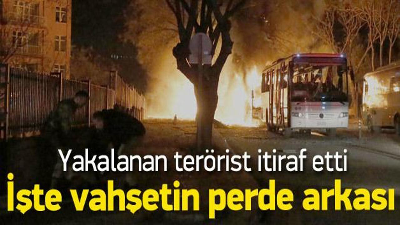 Ankara'yı kana bulayan bomba 4.5 ayda taşındı