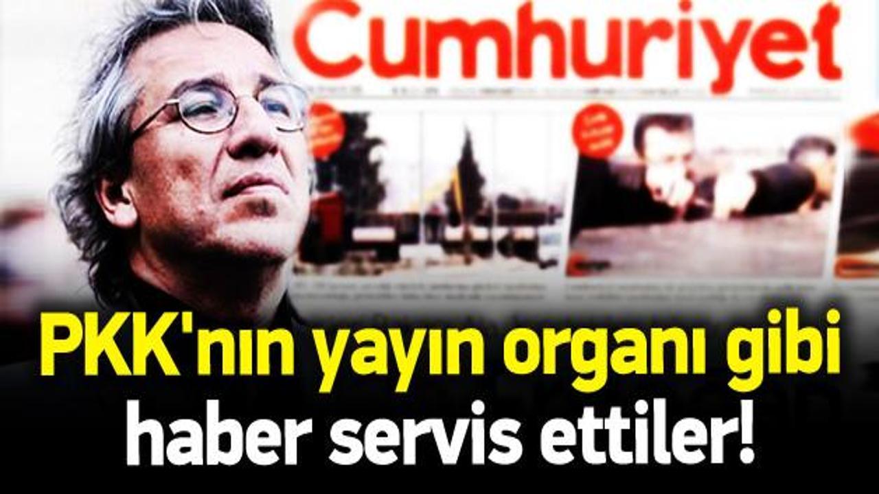 Cumhuriyet Gazetesi'nden PKK skandalı