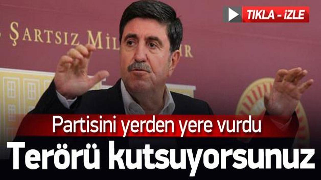 HDP'li Tan'dan partisine ağır eleştiri