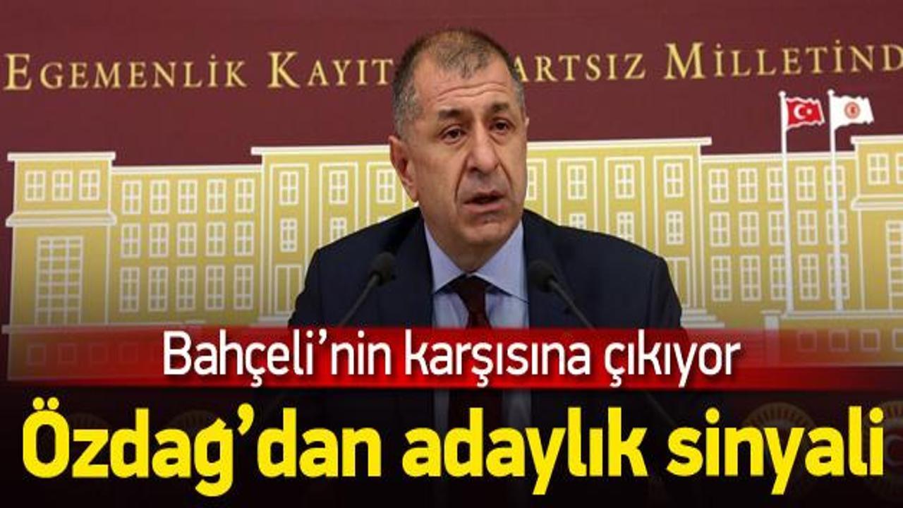 Özdağ: MHP’deki tasfiyeye ortak olmak istemedim