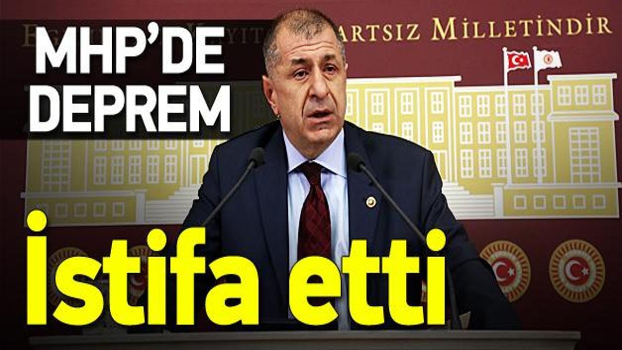 Ümit Özdağ MHP'den istifa etti