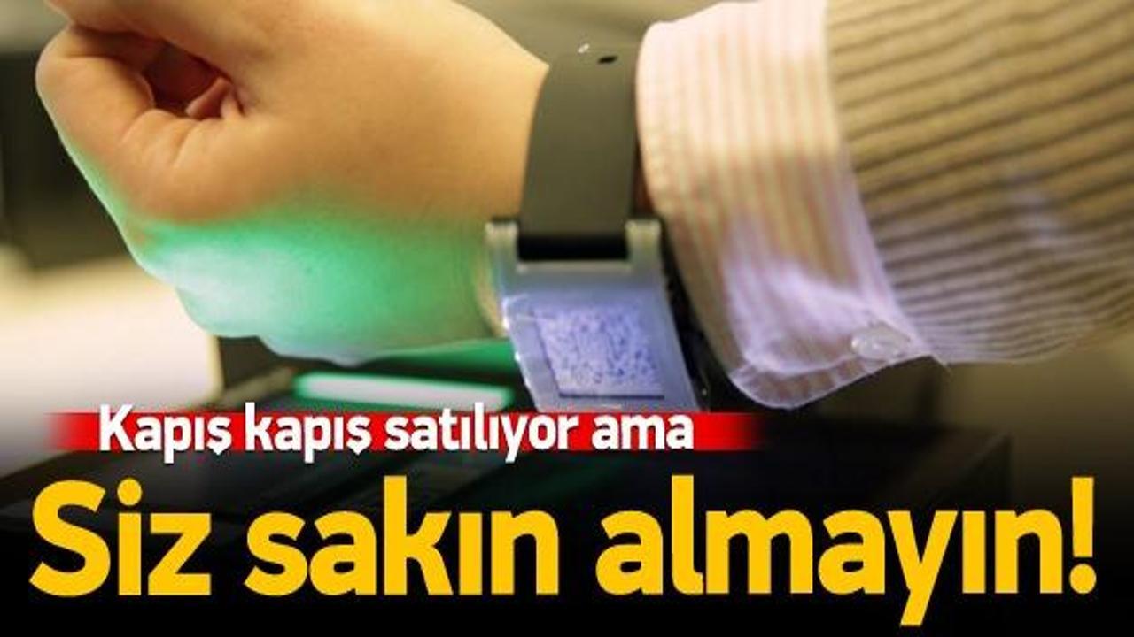 12 dolarlık akıllı saatte şok dolandırıcılık