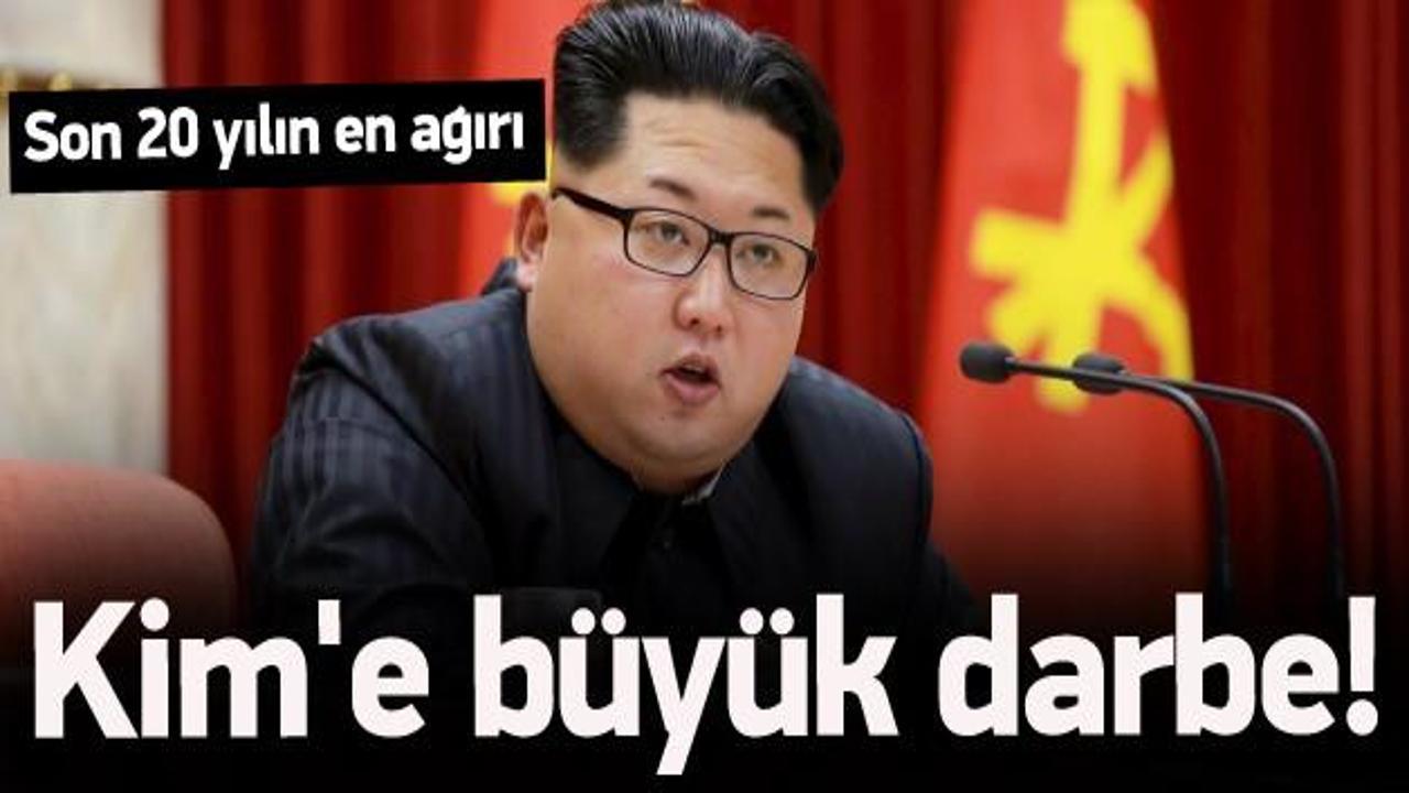 BM'de Kuzey Kore'ye sert yaptırımlar