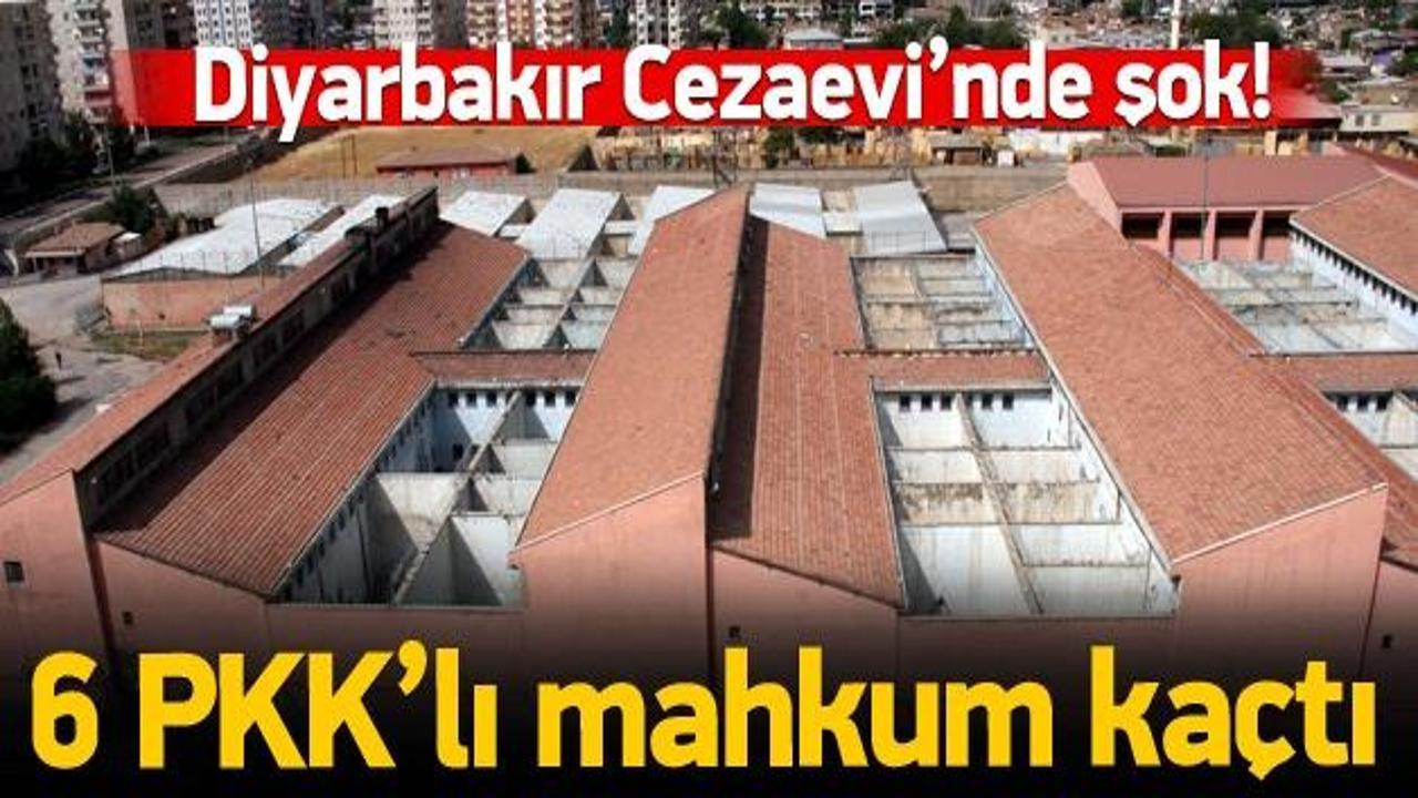 Cezaevinden 6 mahkum firar etti!