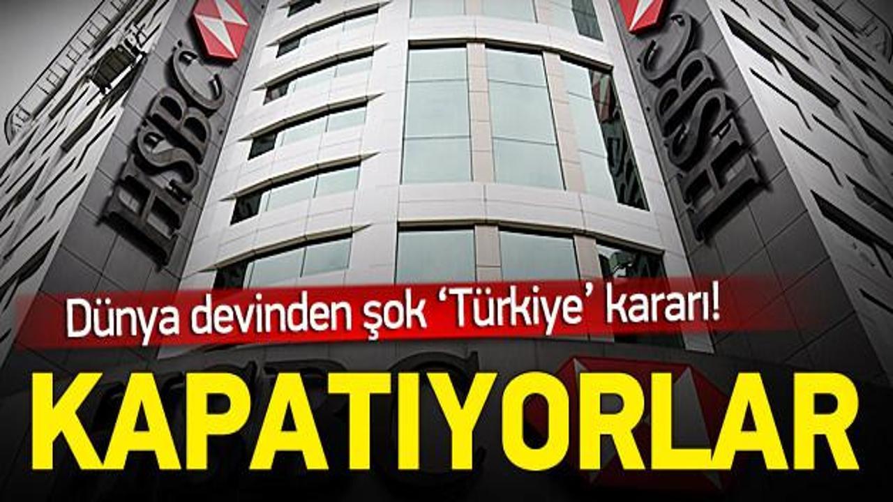 Dev banka Türkiye'de 180 şubesini kapatıyor
