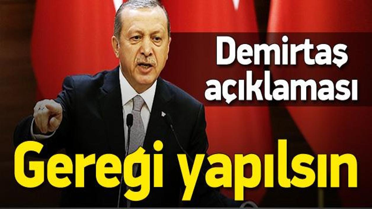 Erdoğan: Savcılar üzerine düşeni yapmalıdır