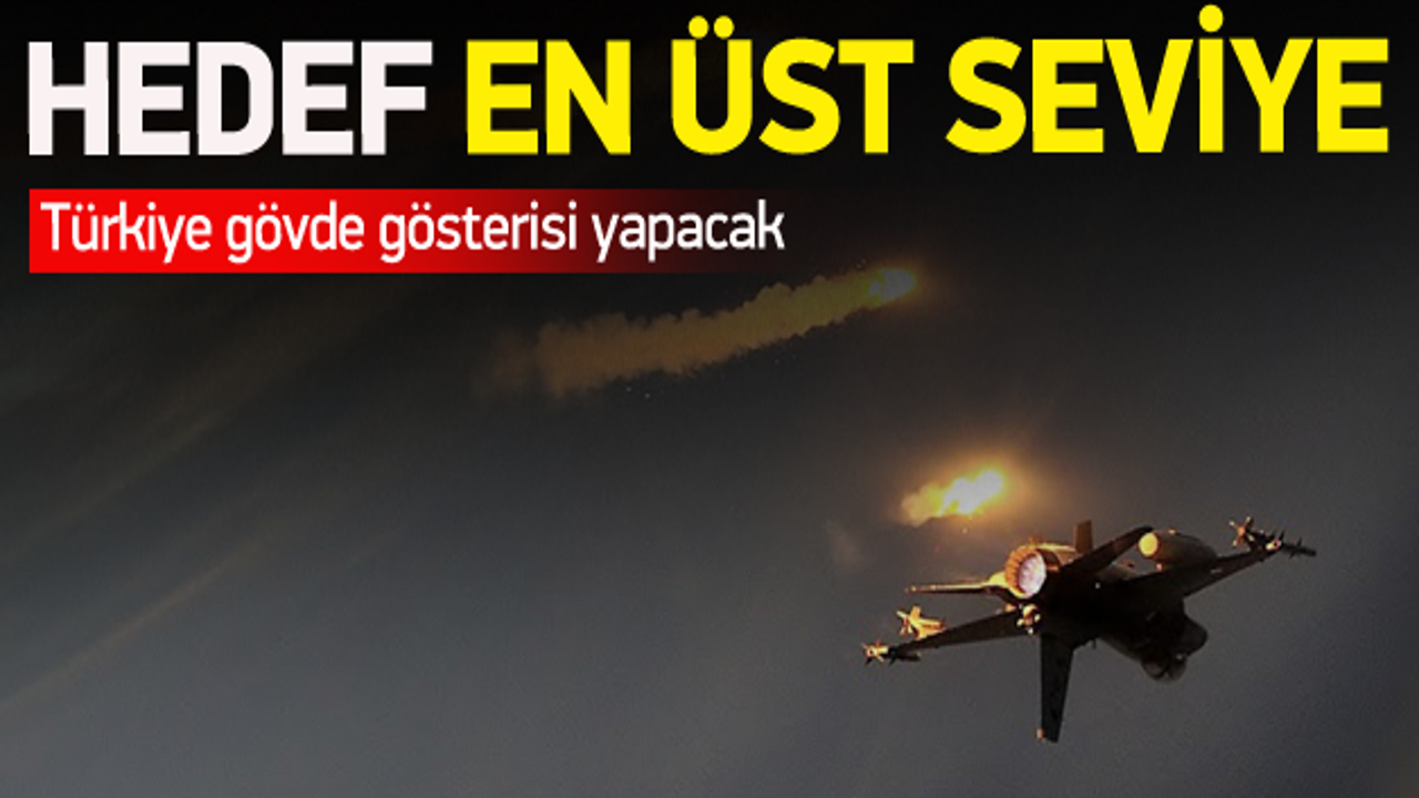 T&uuml;rkiye g&ouml;vde g&ouml;sterisi yapacak