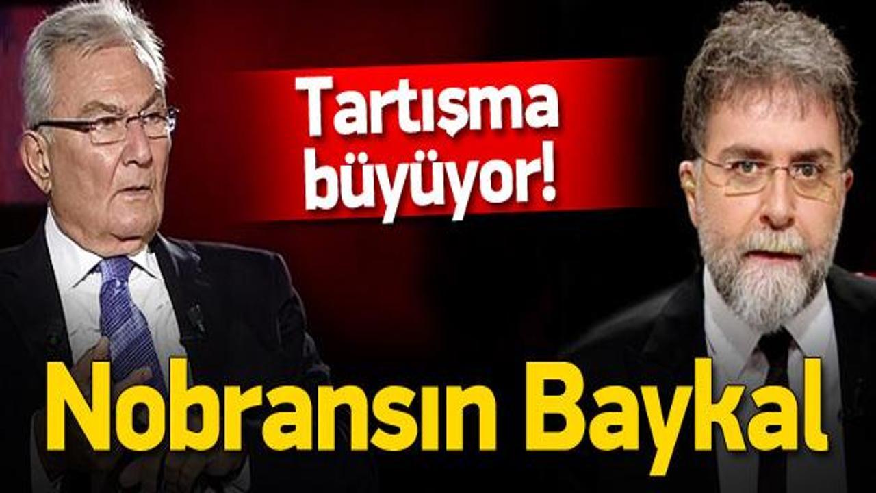 Ahmet Hakan ve Deniz Baykal'ın 'özür' tartışması