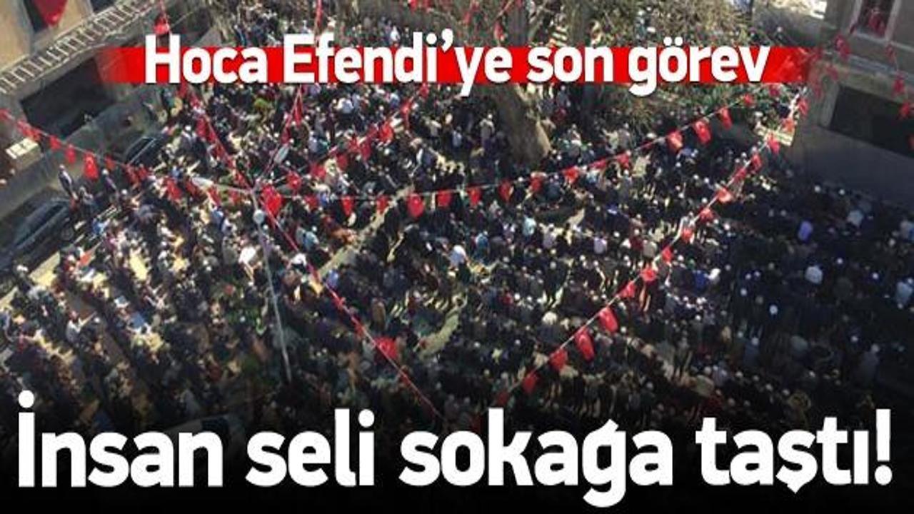 Ahmet Yaşar Hocaefendi toprağa verildi