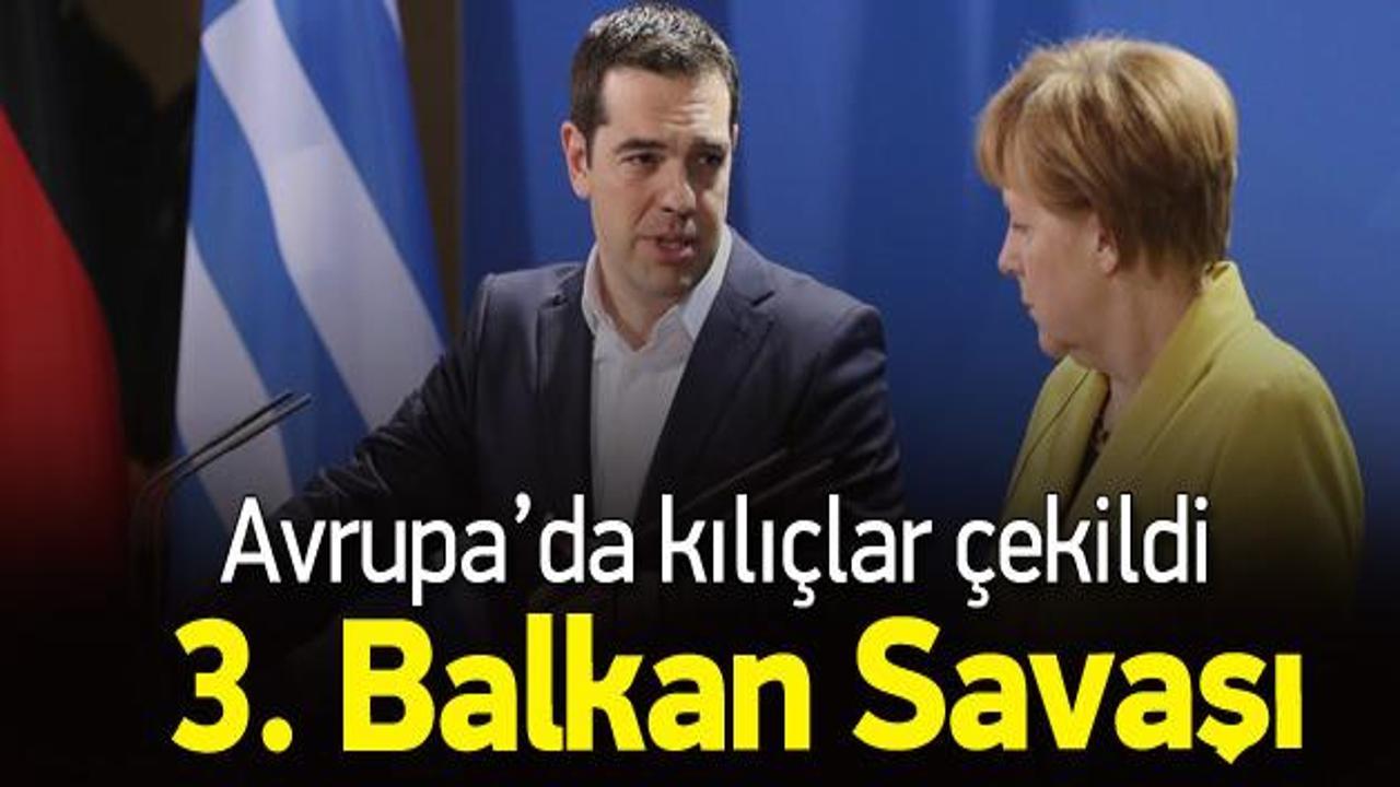Avrupa’da ‘3’üncü Balkan savaşı’