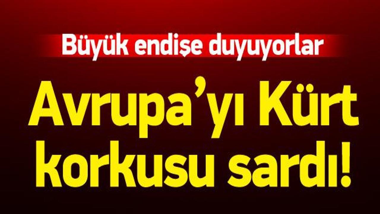 Avrupa’nın 'Kürt' korkusu!