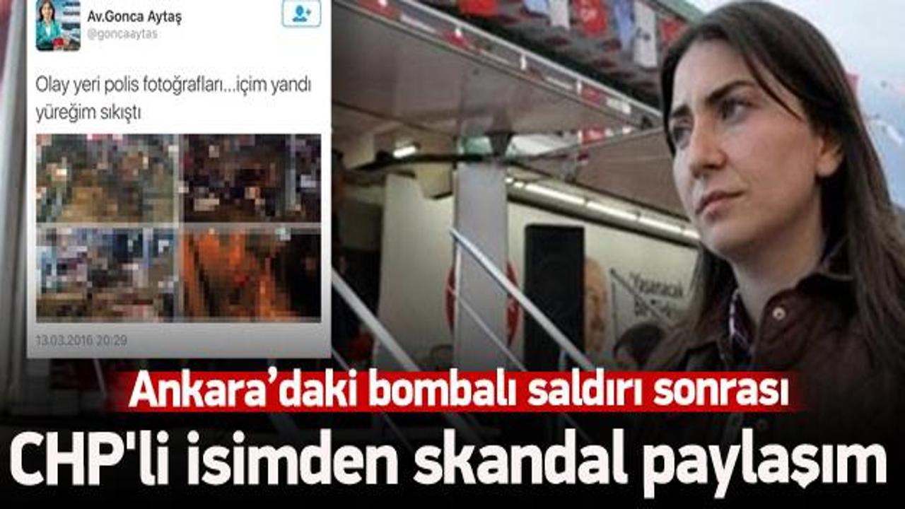 CHP'li isimden skandal paylaşım!