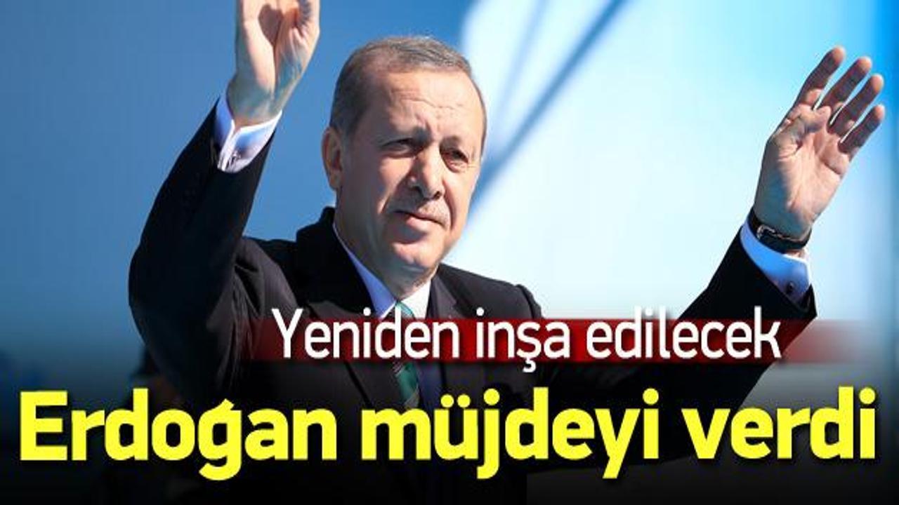  Cumhurbaşkanı Erdoğan Burdur’da konuştu